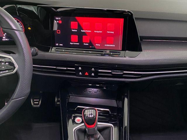 Volkswagen Golf VIII GTI 2.0 TSI LED+KLIMAAUTO+APPCONNECT, миниатюра 9