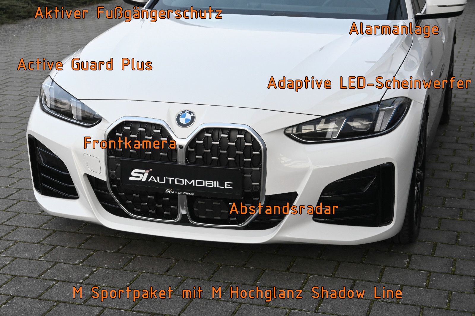 Fahrzeugabbildung BMW 430d xDr. Gran Coupé M SPORT °M-SITZE+MEMO°360°