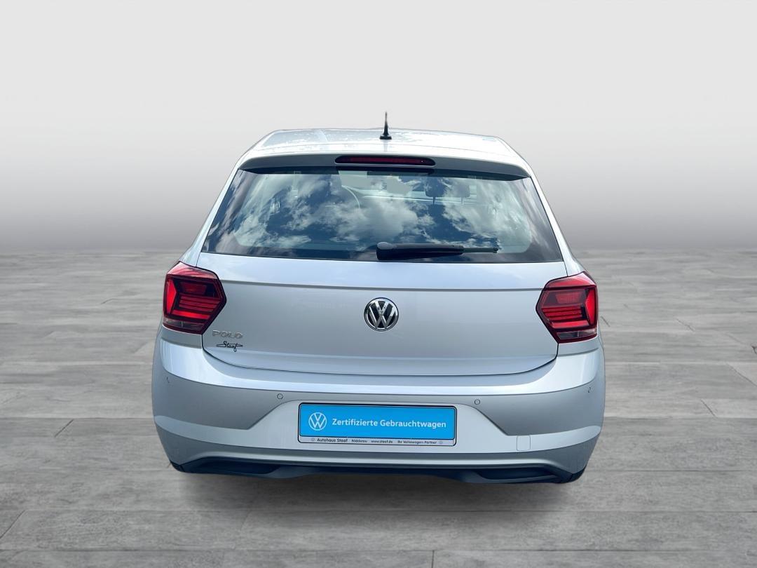 Volkswagen Polo Highline 1.0 TSI 95PS DSG BT+LED+PDC+SITZHE, миниатюра 4