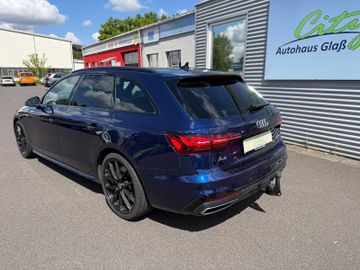 Audi A4 Avant 45quat. S line+LED+PaDach+Sthzg+AHK+B&O
