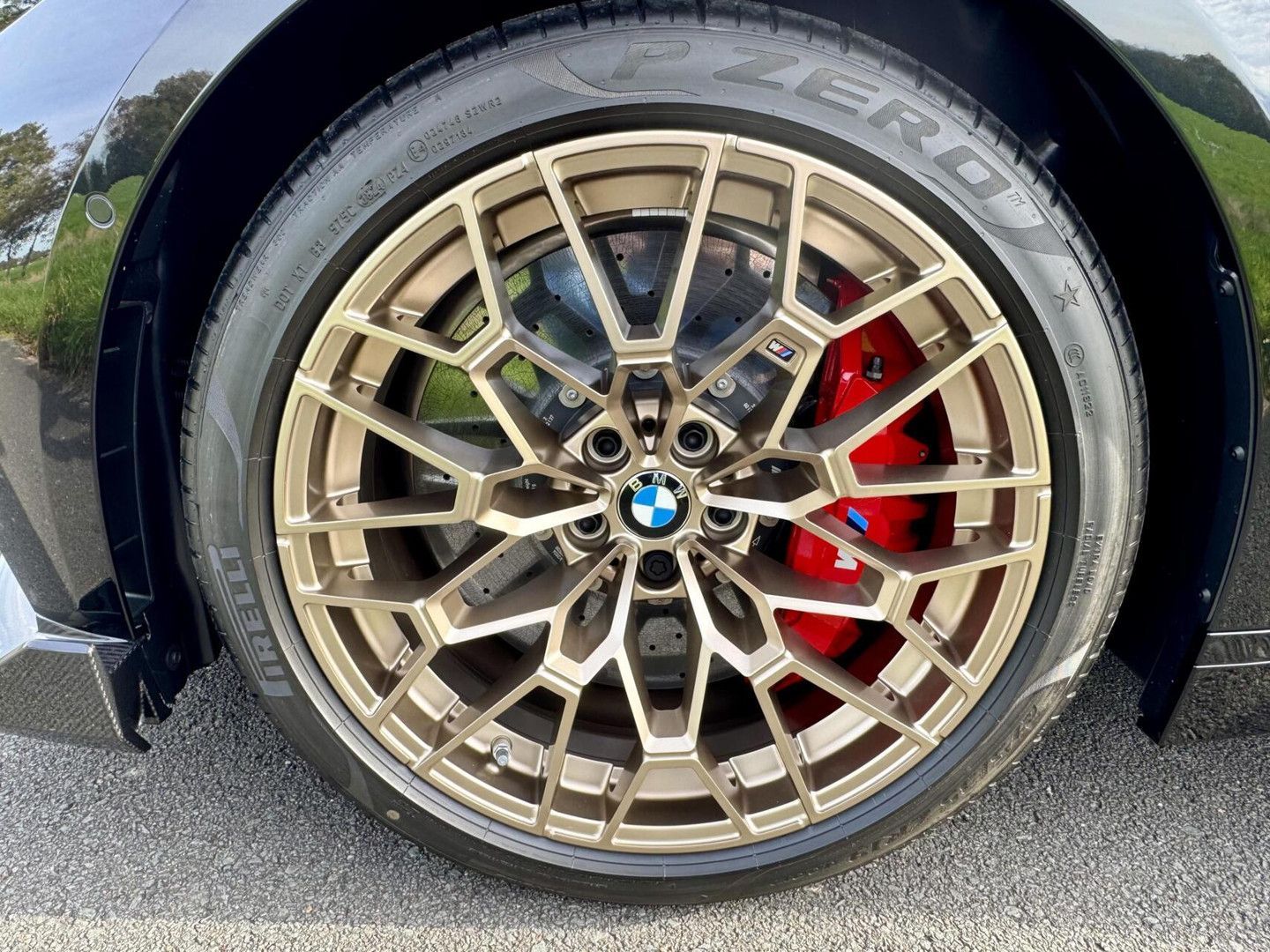 BMW M4 4-serie Coupé CS imagem 3