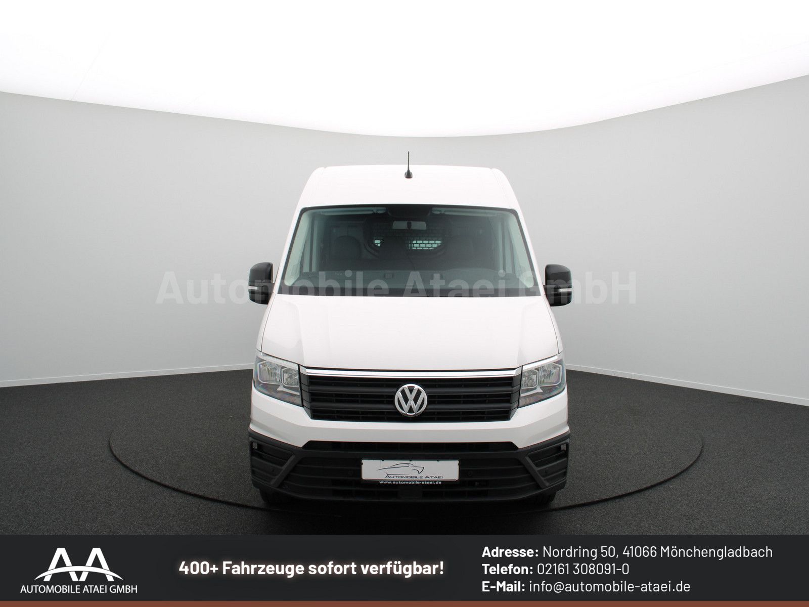 Fahrzeugabbildung Volkswagen Crafter 35 TDI DSG Plus *MAXI EXTRALANG* 7463