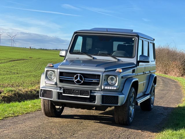 Mercedes-Benz G 500 AMG*Designo*MB-Garantie*Comand*Kamera*