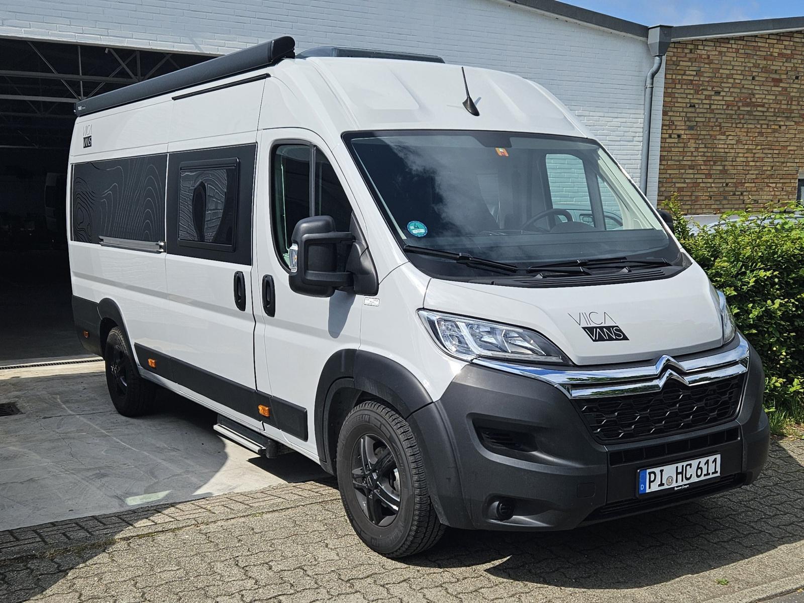 VIICA Vans VIICA 64 mit 2,05m Bett & SOLAR