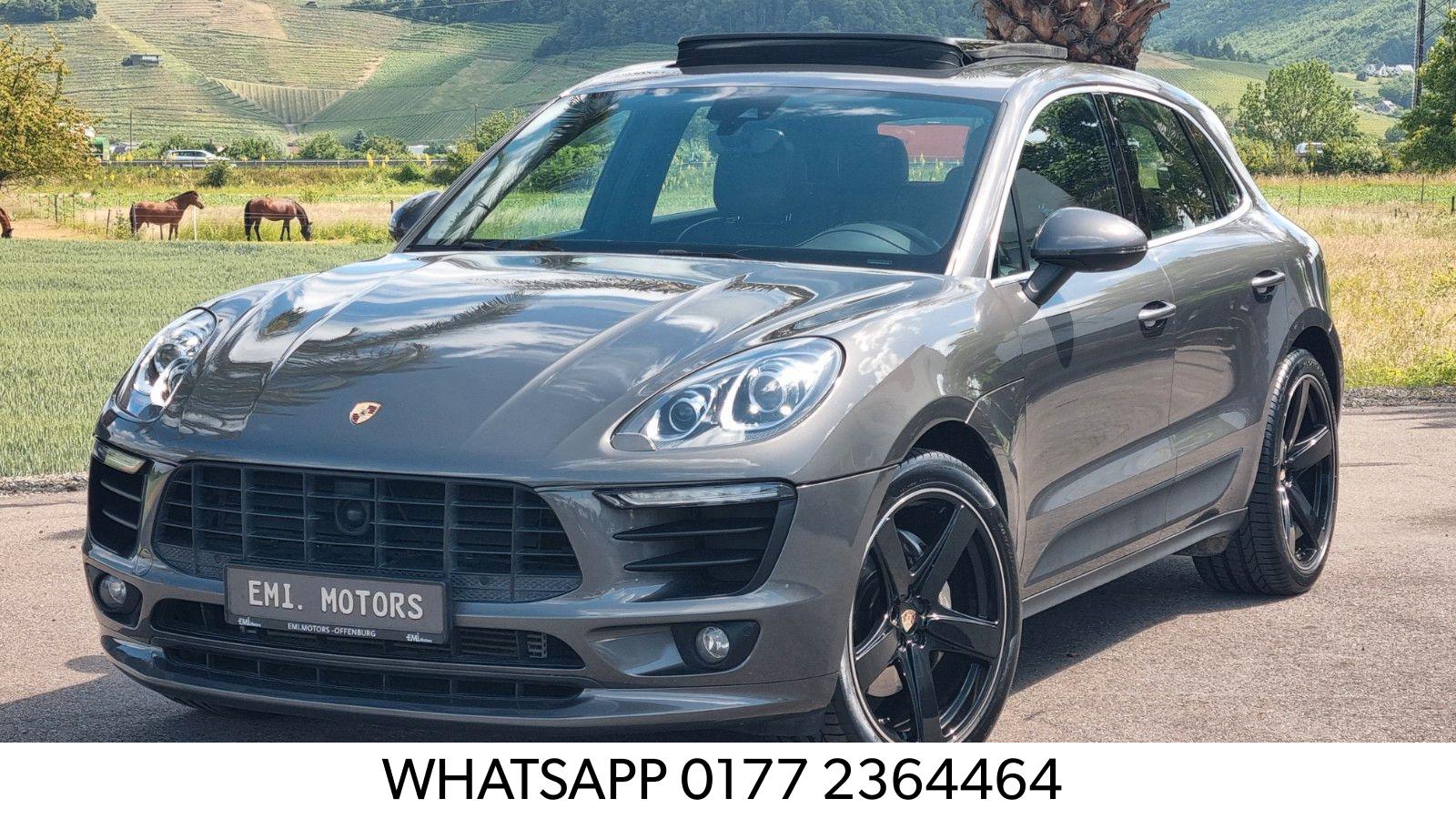 Porsche Macan S Diesel