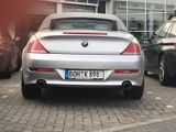 BMW 650i Cabrio - Sehr gepflegt und unverbastelt  - BMW aus 2008: Cabrio