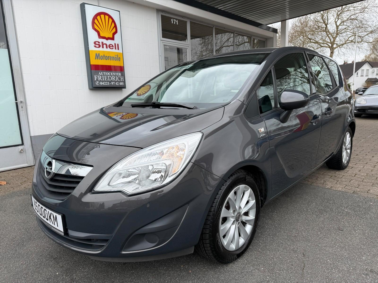Opel Meriva B 1.4 16V Turbo Active nur 65tkm+1.Hd+1A