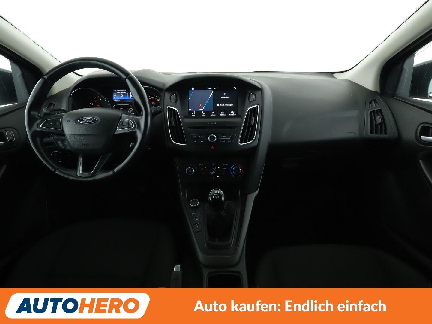 Ford Focus 1.0 EcoBoost Cool&Connect *NAVI*TEMPO*PDC*