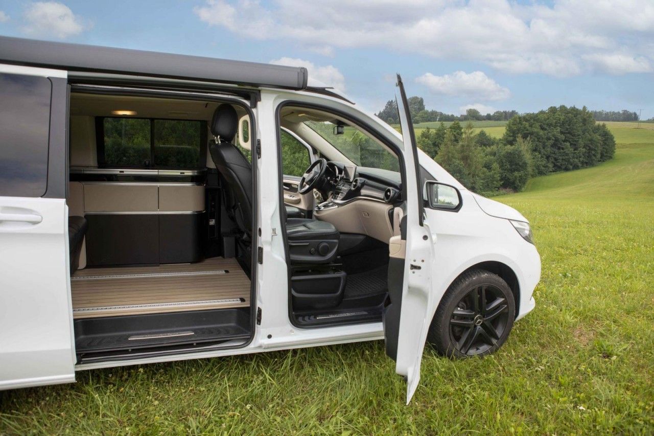 Fahrzeugabbildung Mercedes-Benz V -Klasse Vito Marco Polo 250 d 4MATIC