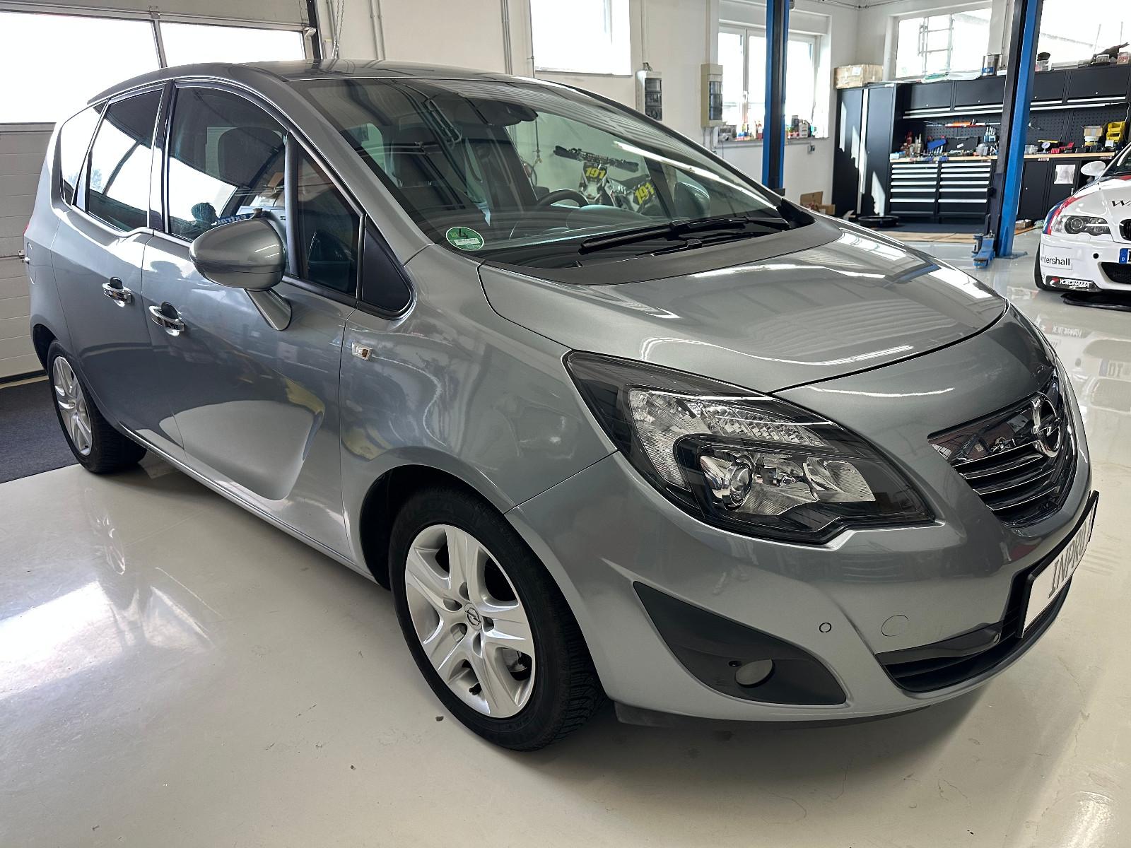 Opel Meriva B Innovation erst 46TKM 1 Hand