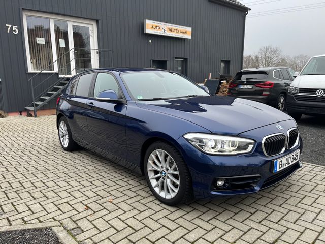 BMW 5-trg. 118 i Sport Line Navi LED