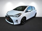 Toyota Yaris S 1.3 *SHZ*Kamera*Klima*6-Gang* - Toyota Yaris: Weiß