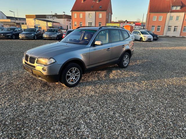 BMW X3 2.0d, hat einen Motorschaden    