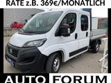 Fiat Ducato 2.2 D Pritsche L2 DoKa 7-SITZE AHK KLIMA - Fiat: Kleinbus, 7sitzer