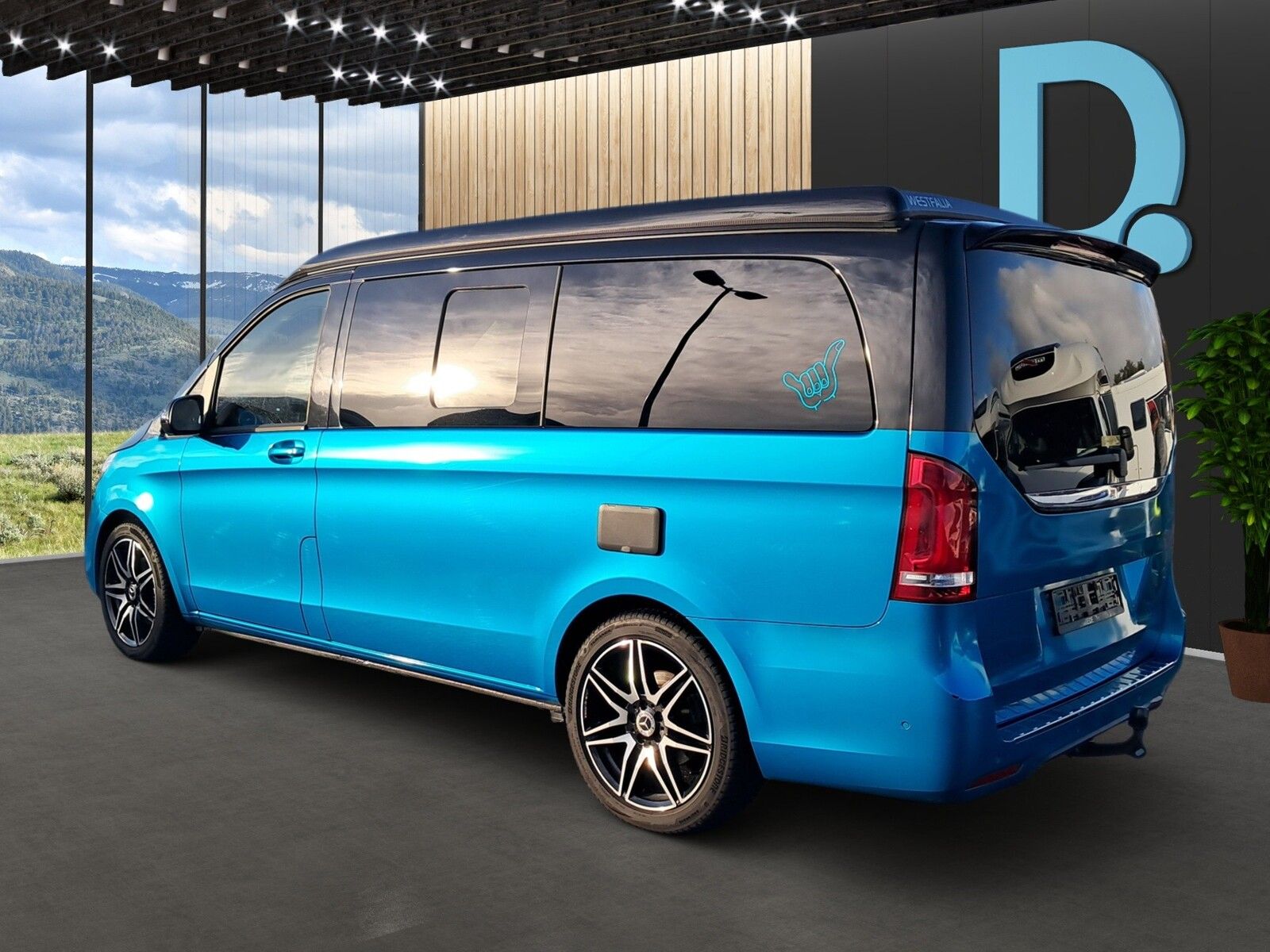 Fahrzeugabbildung Mercedes-Benz Marco Polo 250 d AHK,Markise,Navi,Sitzheizung