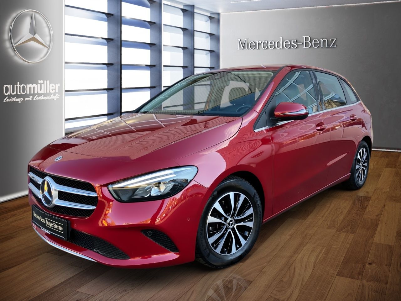 Mercedes-Benz B 180 LED+NAVI+SHZ+CARPLAY+PARKASSIST.+VERKZ.ASS