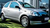 Toyota Yaris 1.0 1.HANDKLIMA|SERVO|ELEKTR.FENSTERHEBER - gebrauchte Toyota Yaris aus dem Jahr 2003