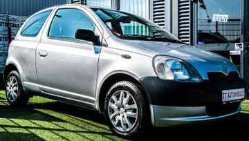 Fahrzeugabbildung Toyota Yaris 1.0 1.HANDKLIMA|SERVO|ELEKTR.FENSTERHEBER