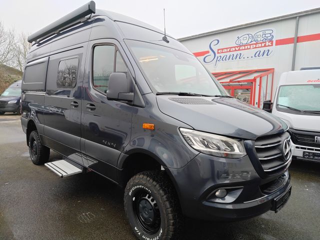 HYMER / ERIBA / HYMERCAR Grand Canyon S Mercedes /4.100 kg/TV+DVB-T/AHK