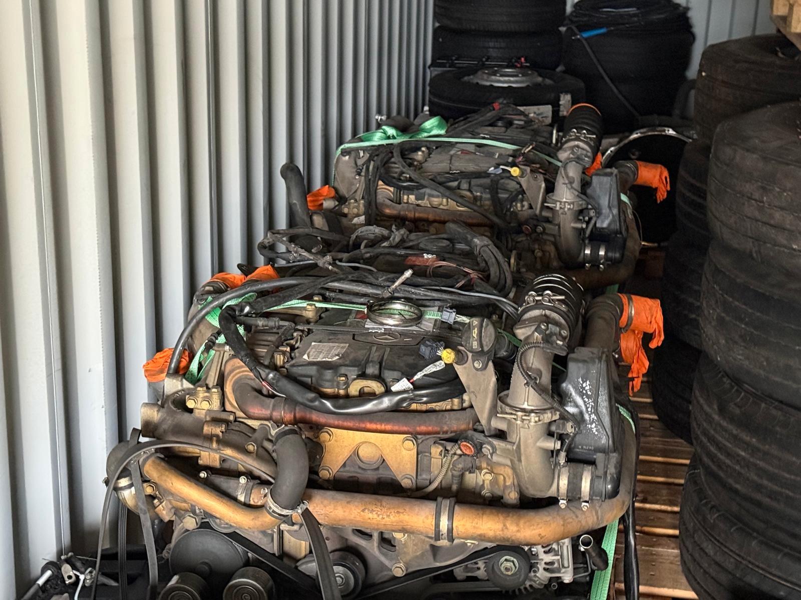 Mercedes-Benz INTOURO MOTOR + GETRIEBE + DIFFERENTIAL / EURO 6