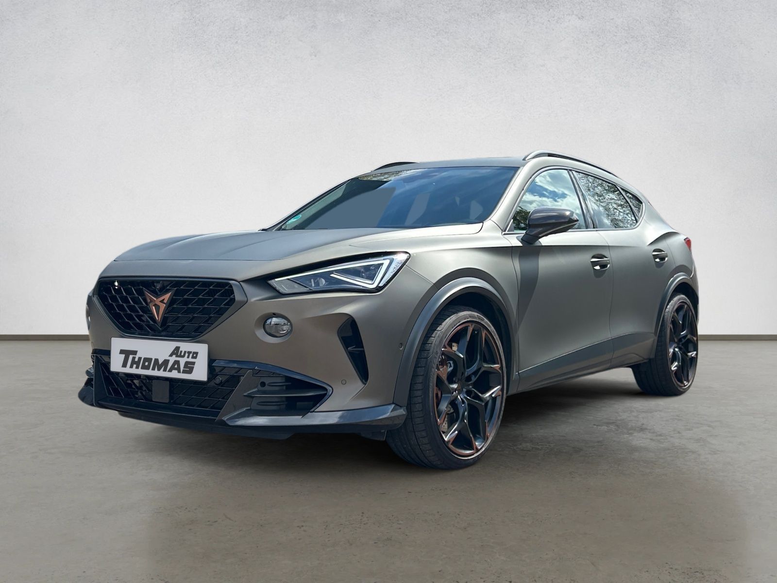 Cupra Formentor 2.5TSI VZ5 Century Bronze Matt 390PS imagem 3