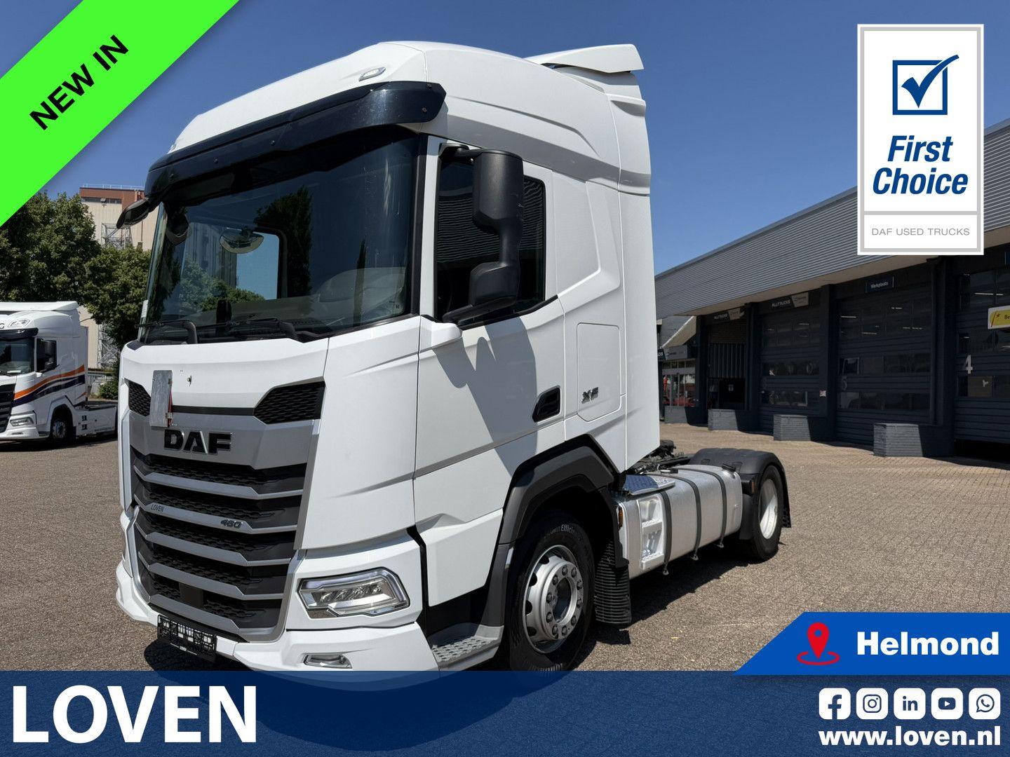 DAF XF 480 FT PCC/MX Engine Brake