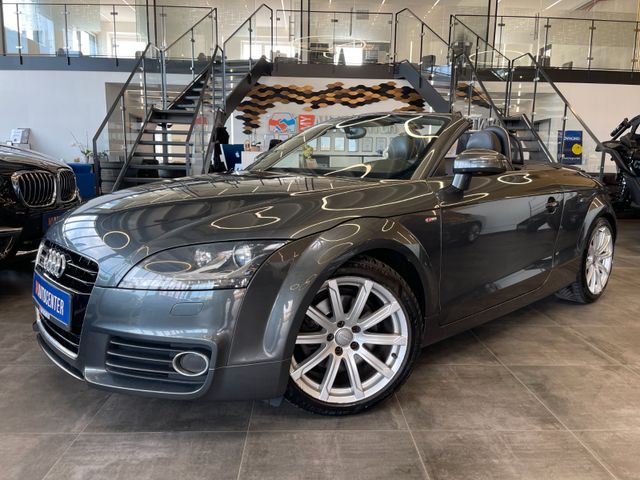 Audi TT Roadster 2.0 TDI quattro *1.HAND*BI-XEN*BOSE*