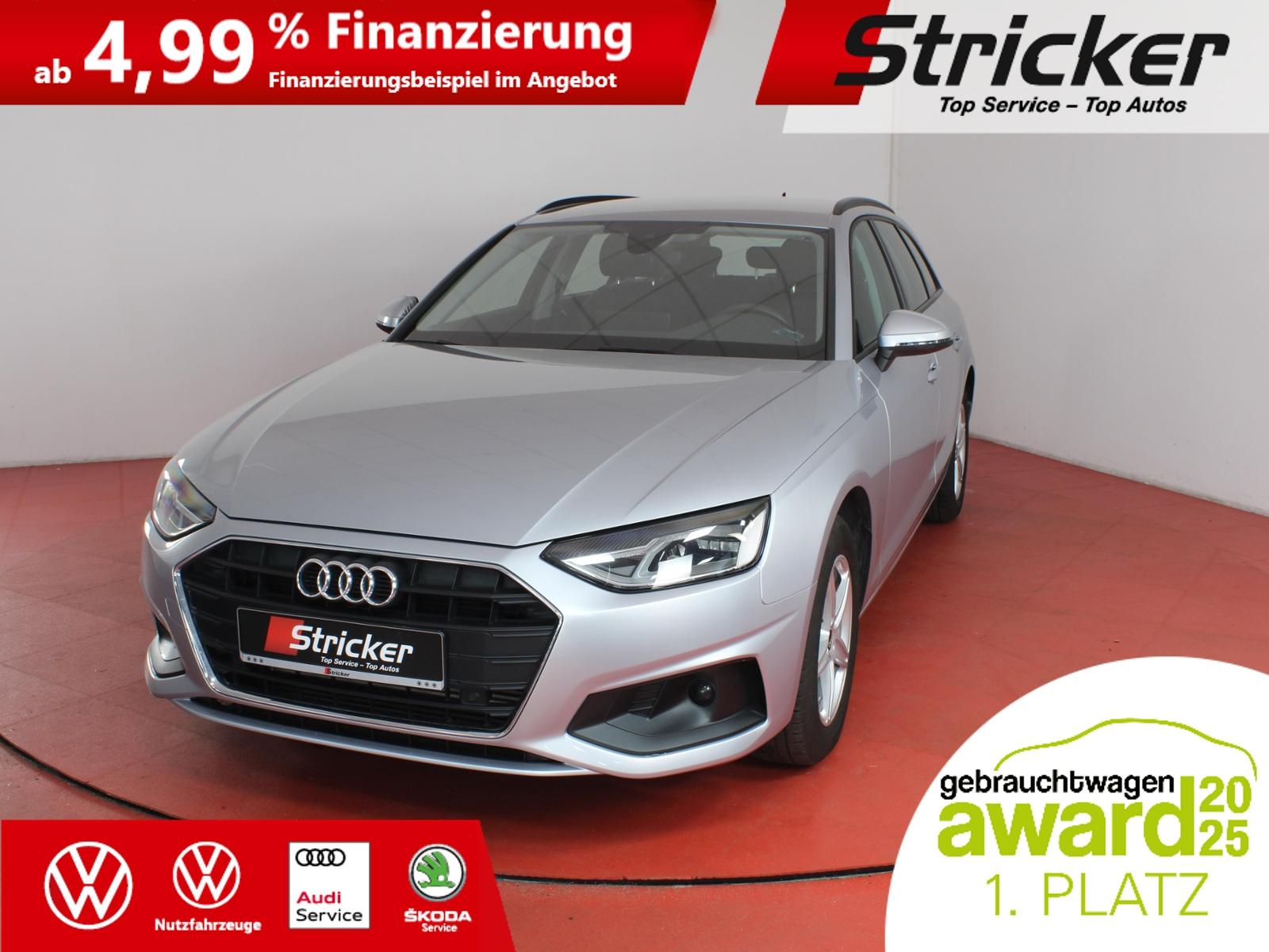 Audi A4 Avant 35TFSI 261,-ohne Anzahlung Navi AHK Sit