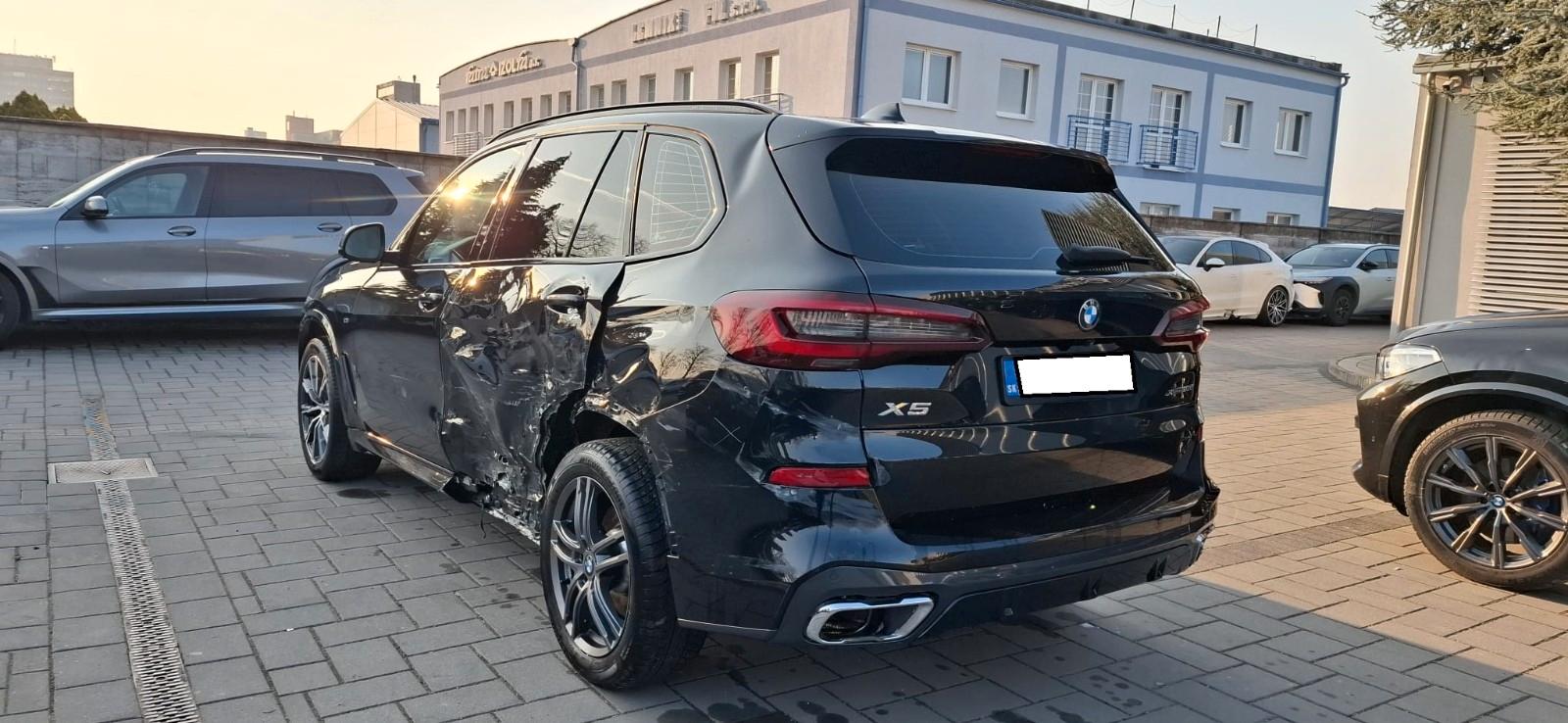BMW X5 xDrive 30 d M Sport mHEV 210kw A8