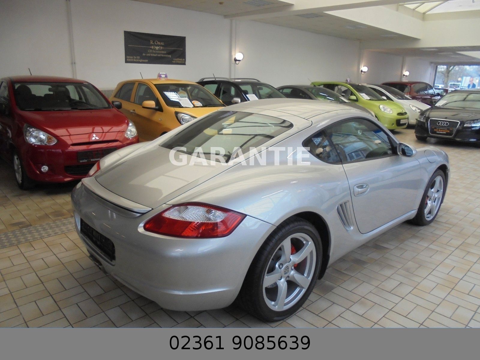 Fahrzeugabbildung Porsche Cayman S 1Hand/Orginal 15940Km/