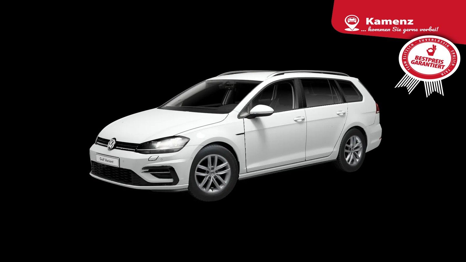 Fahrzeugabbildung Volkswagen Golf VII Variant TDI R-Line  DSG Navi ACC RFK SH
