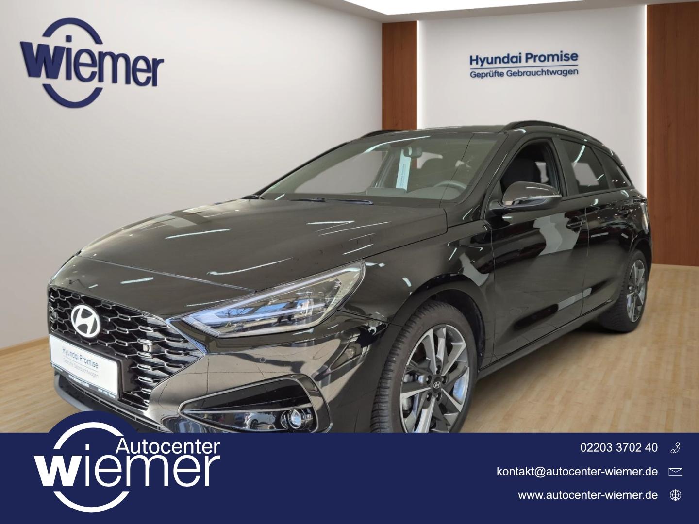 Hyundai i30 cw Advantage Navi Digitales Cockpit LED Appl