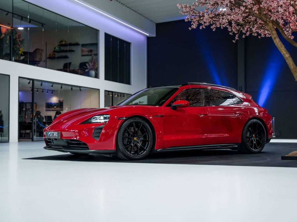 Porsche Taycan GTS Sport Turismo - 93.4 Kwh - Achterasbe imagem 2