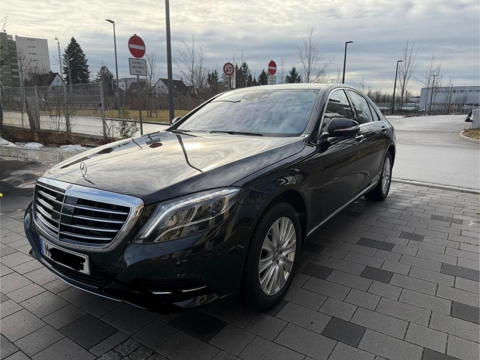 Mercedes-Benz S 350D 27.500€netto Memory Burmester 360°Kamera