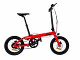 Mobilemaster eFlow3.16 | 15kg |Patent-3-Faltung| Mini Faltmaß - E-Klapprad E-Bikes