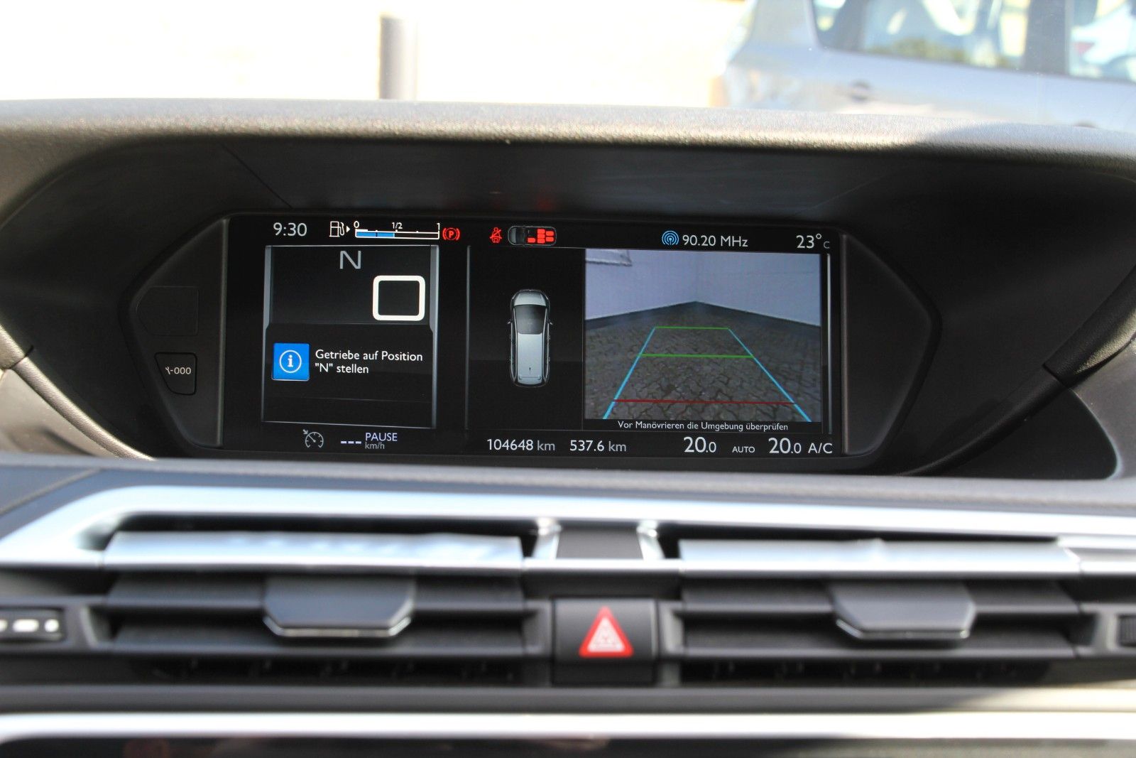 Fahrzeugabbildung Citroën Grand C4 Picasso/Spacetourer Intensive