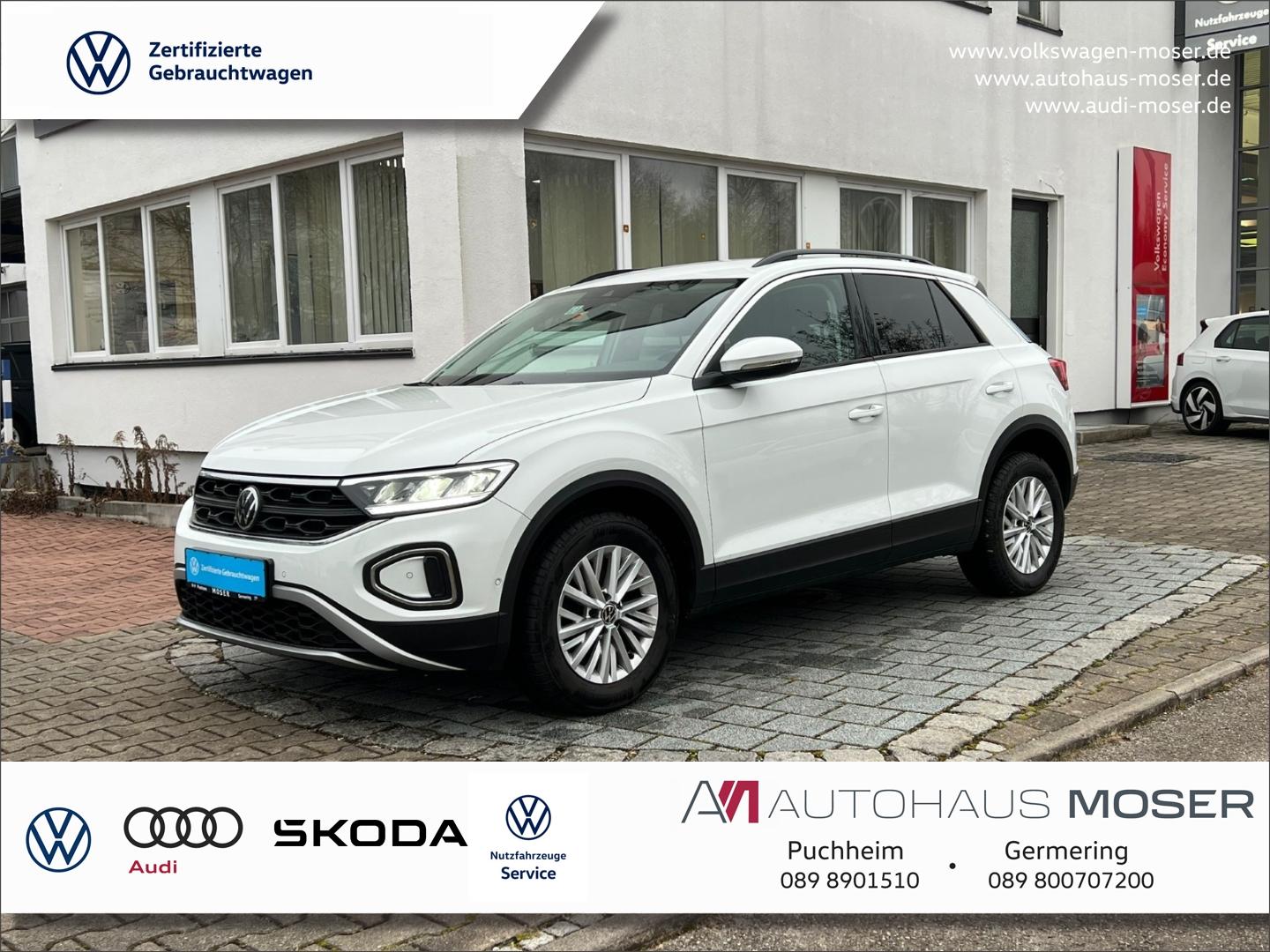 Volkswagen T-Roc 1.0TSI Life - NAVI*KAMERA*SHZG*APP*1HD!!!