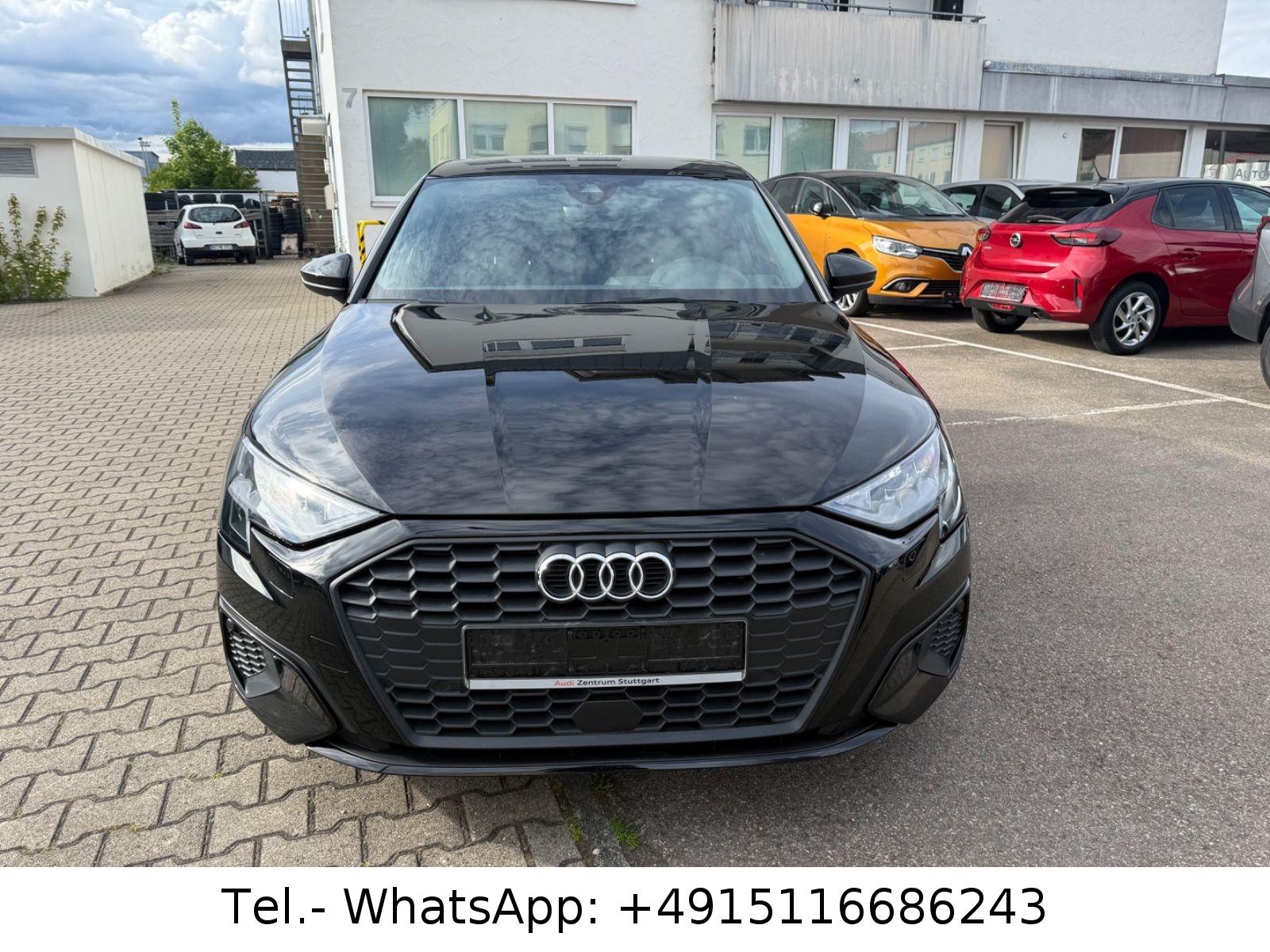 Audi A3 Sportback 35 TFSI basis