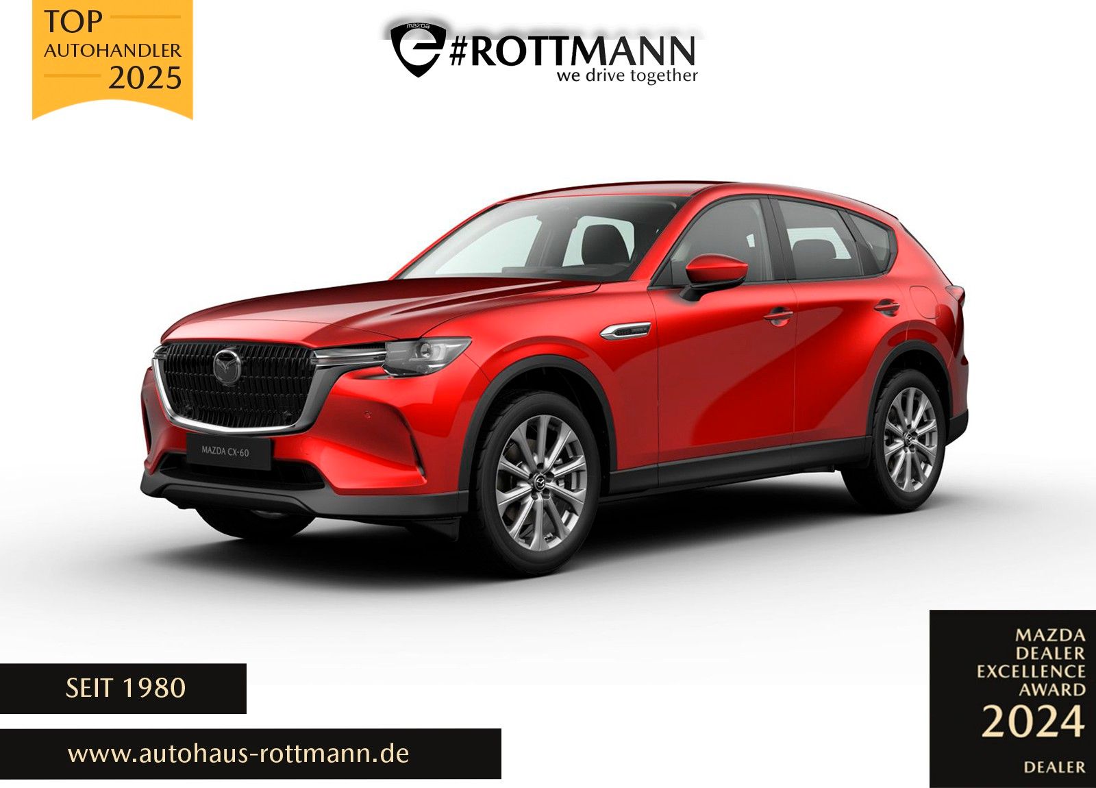 Mazda CX-60 2026 eSKYACTIV D 200ps Aut. Exclusive-Line