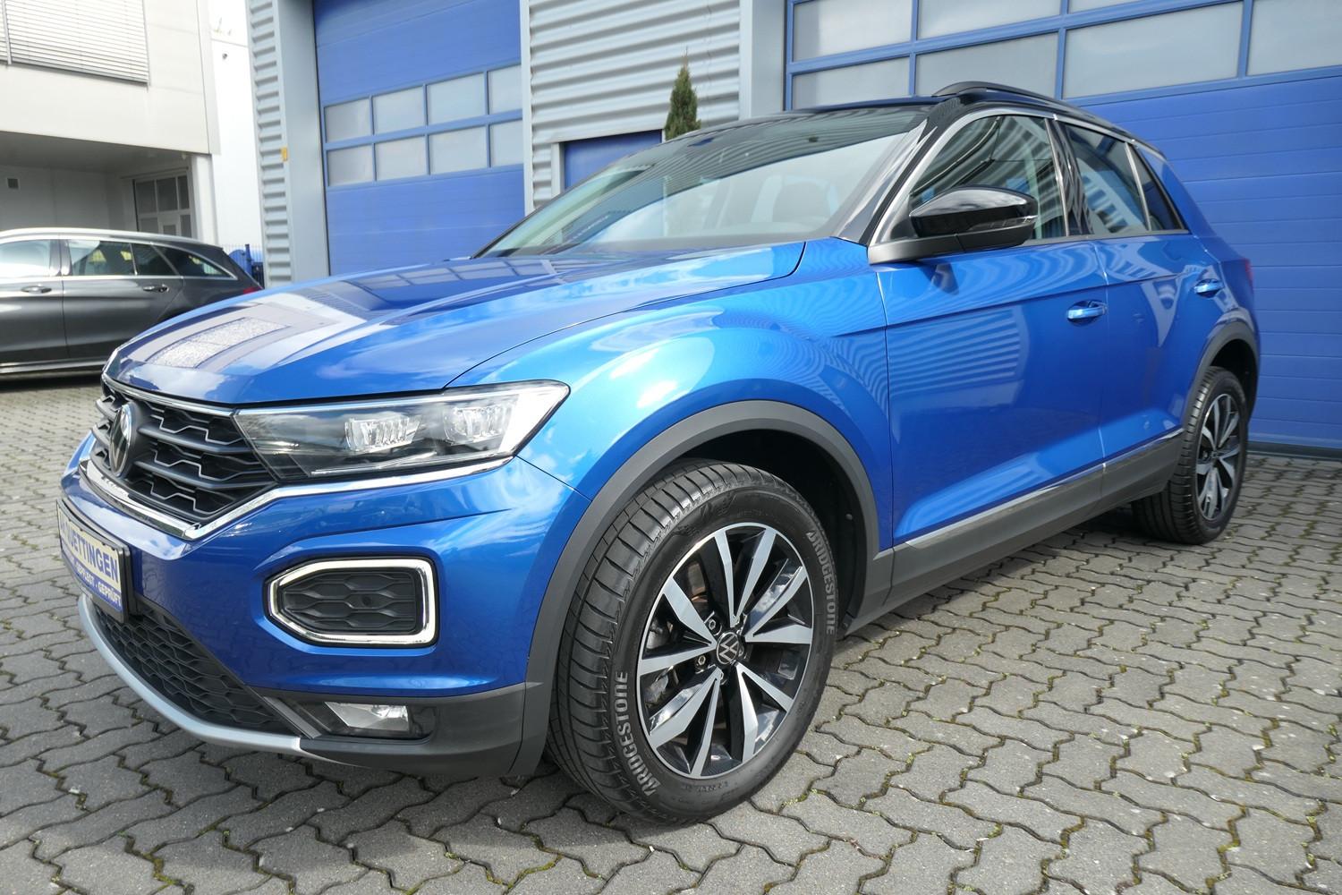 Volkswagen T-Roc 2.0 Style Panorama Kamera LED Top Zustand!