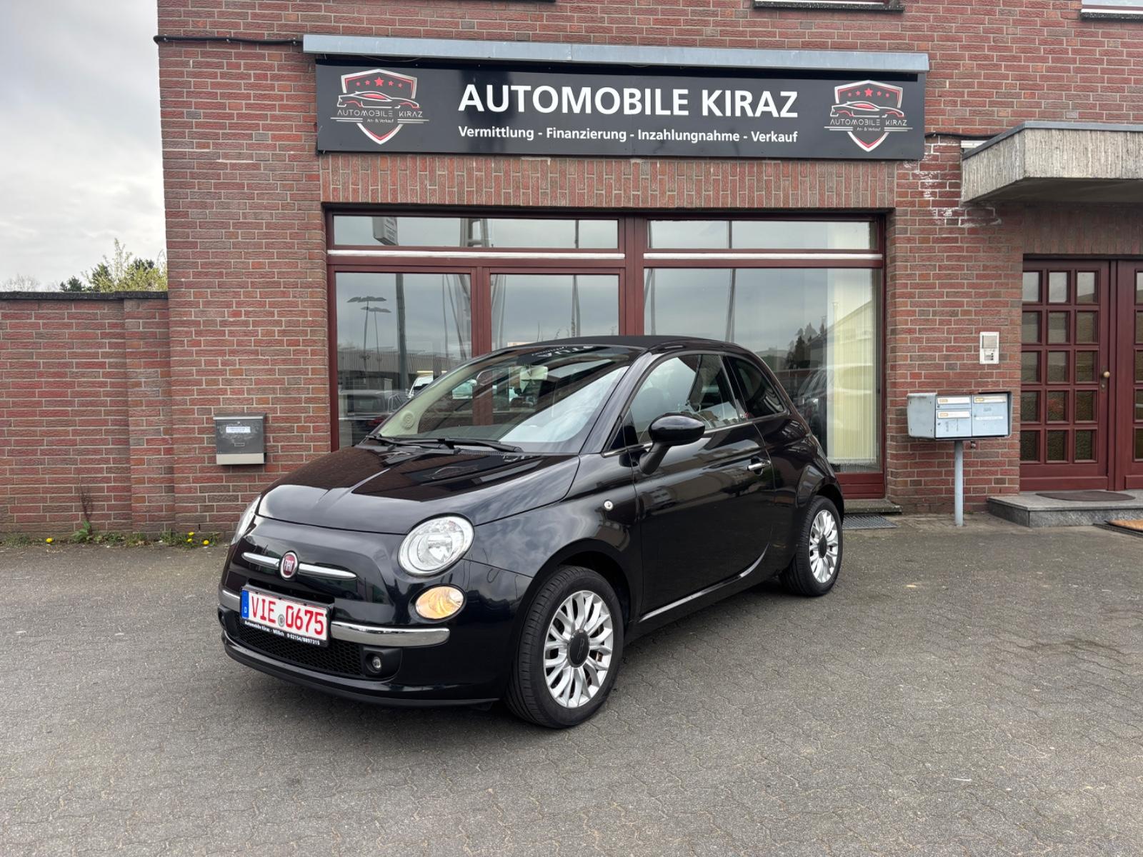 Fiat 500C Lounge PDC KLIMA GARANTIE