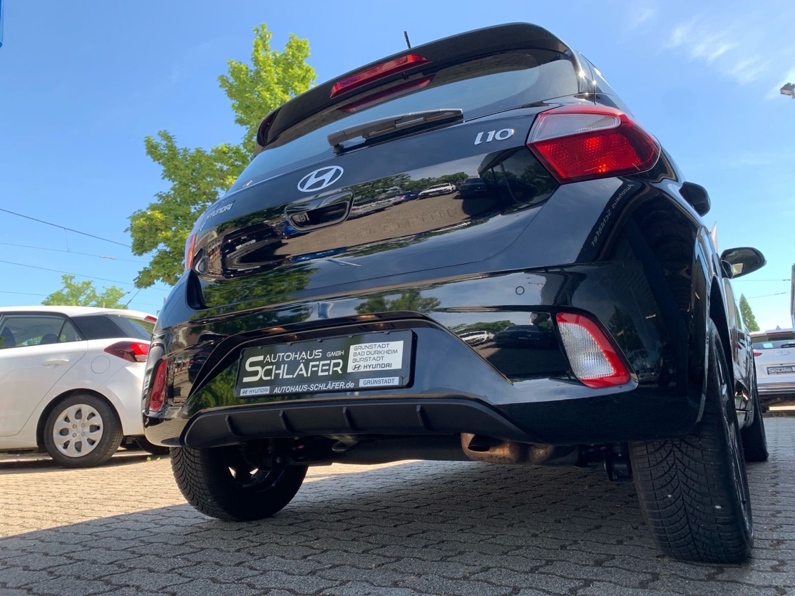 Fahrzeugabbildung Hyundai i10 1.2 Trend Navi Sitzheizung