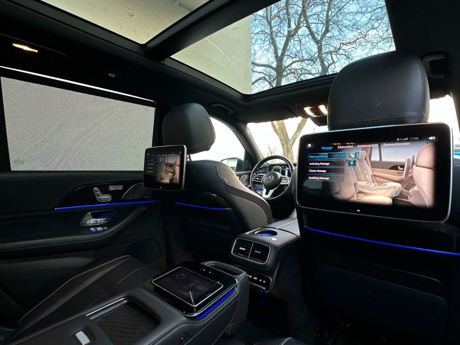 Mercedes Mercedes-Benz GLS 400d E-ACTIVE BODY | VOLL| Mayba