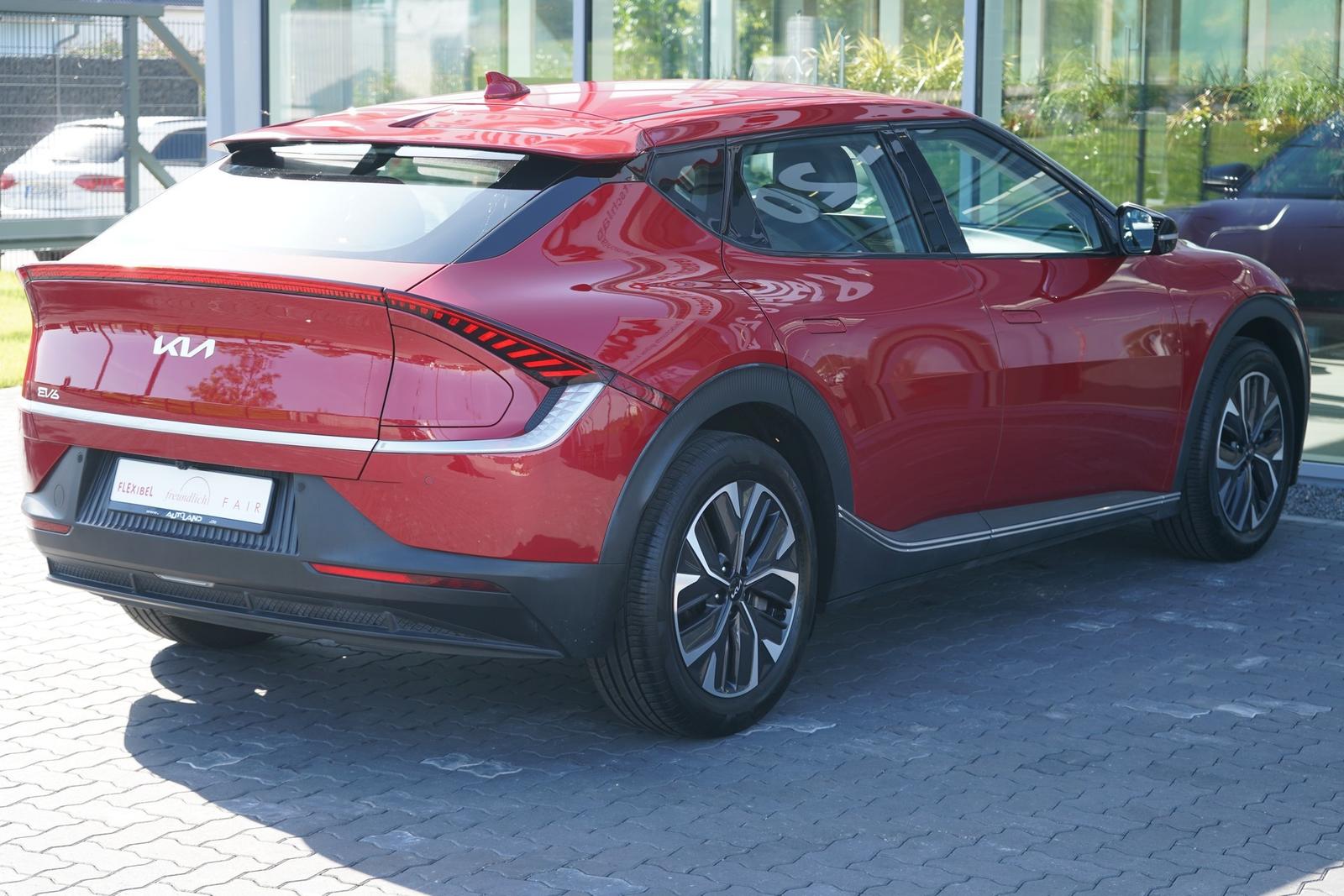 Kia EV6 Basis 2WD LED ACC Sitzheizung Kamera DAB AHK
