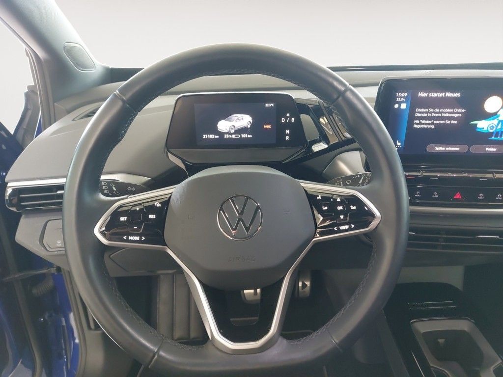 Fahrzeugabbildung Volkswagen ID.4 Pro AHZV