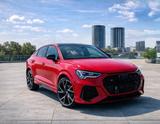 Audi RSQ3 2.5 TFSI S tronic quattro - - rote Audi RSQ3