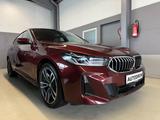 BMW 640 Gran Turismo M-Sport/Laser/Headup/MwSt - rote BMW 6er Reihe