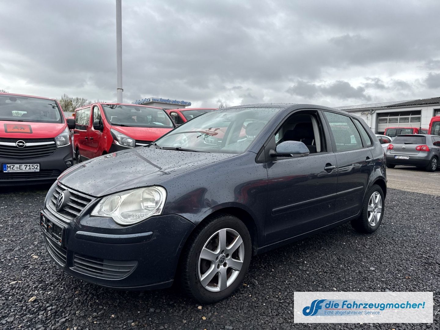 Fahrzeugabbildung Volkswagen Polo IV Goal Temp PDC Alu Klima *EXPORT