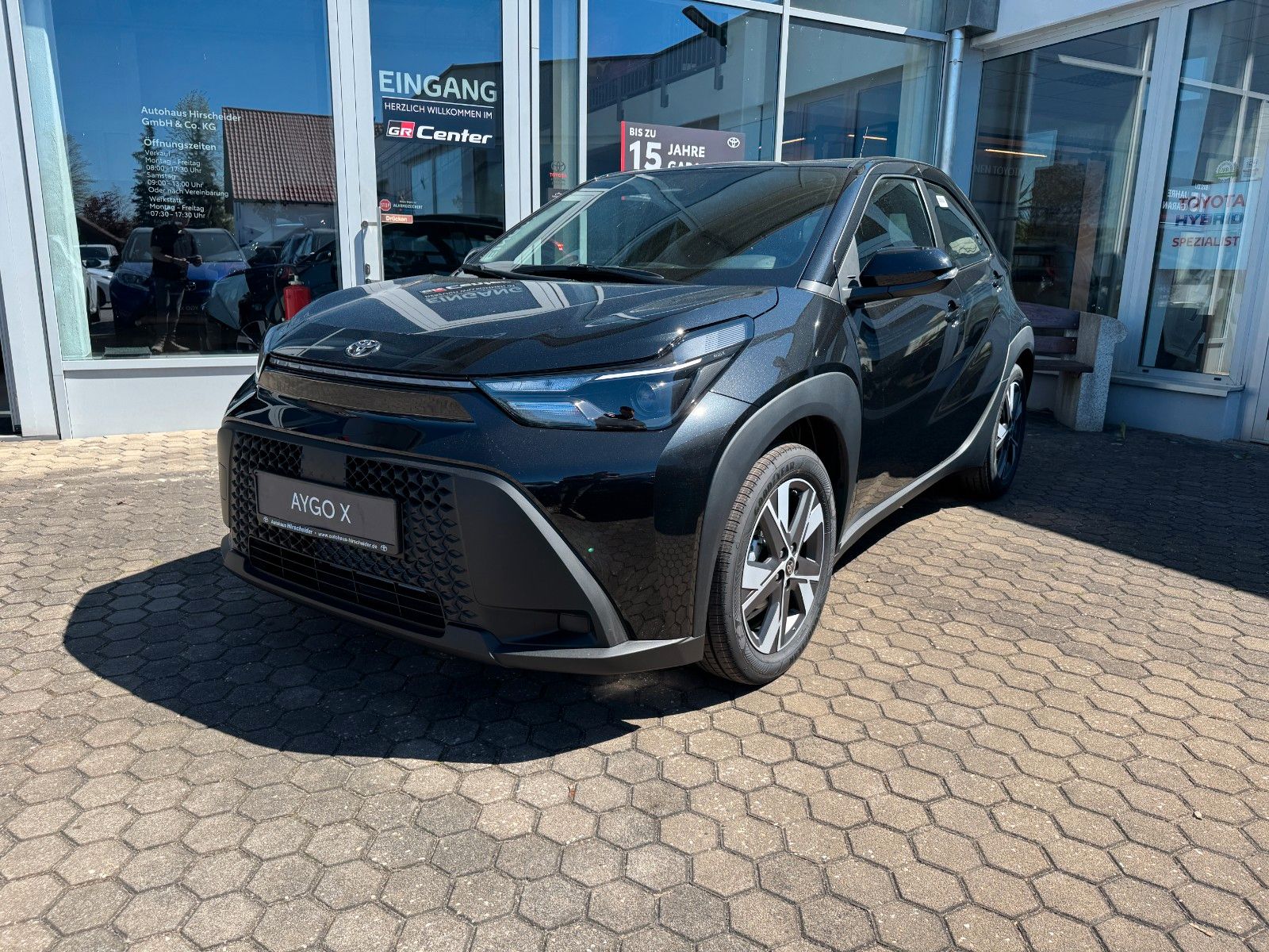 Toyota Aygo (X) - Bild 1