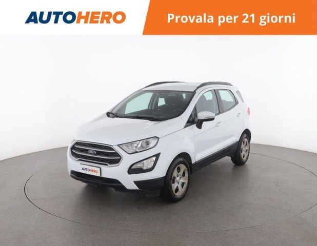 Ford FORD EcoSport 1.5 TDCi 100 CV Start&Stop Plus